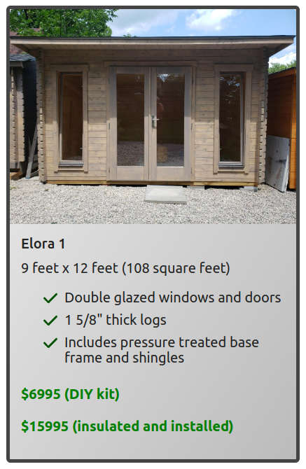 Elora 1 9 feet x 12 feet (108 square feet)