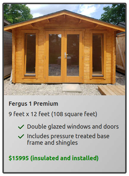 Fergus 1 Premium 9 feet x 12 feet (108 square feet)